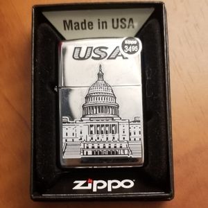 Zippo USA Capital Lighter